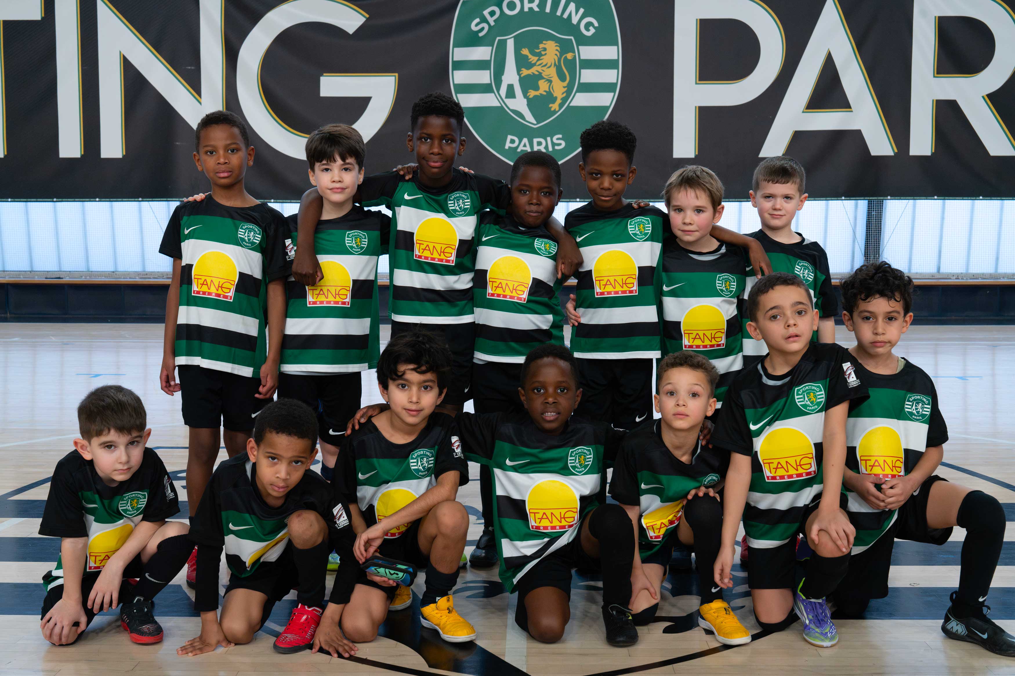 Photo officielle de l'Académie Sporting Paris