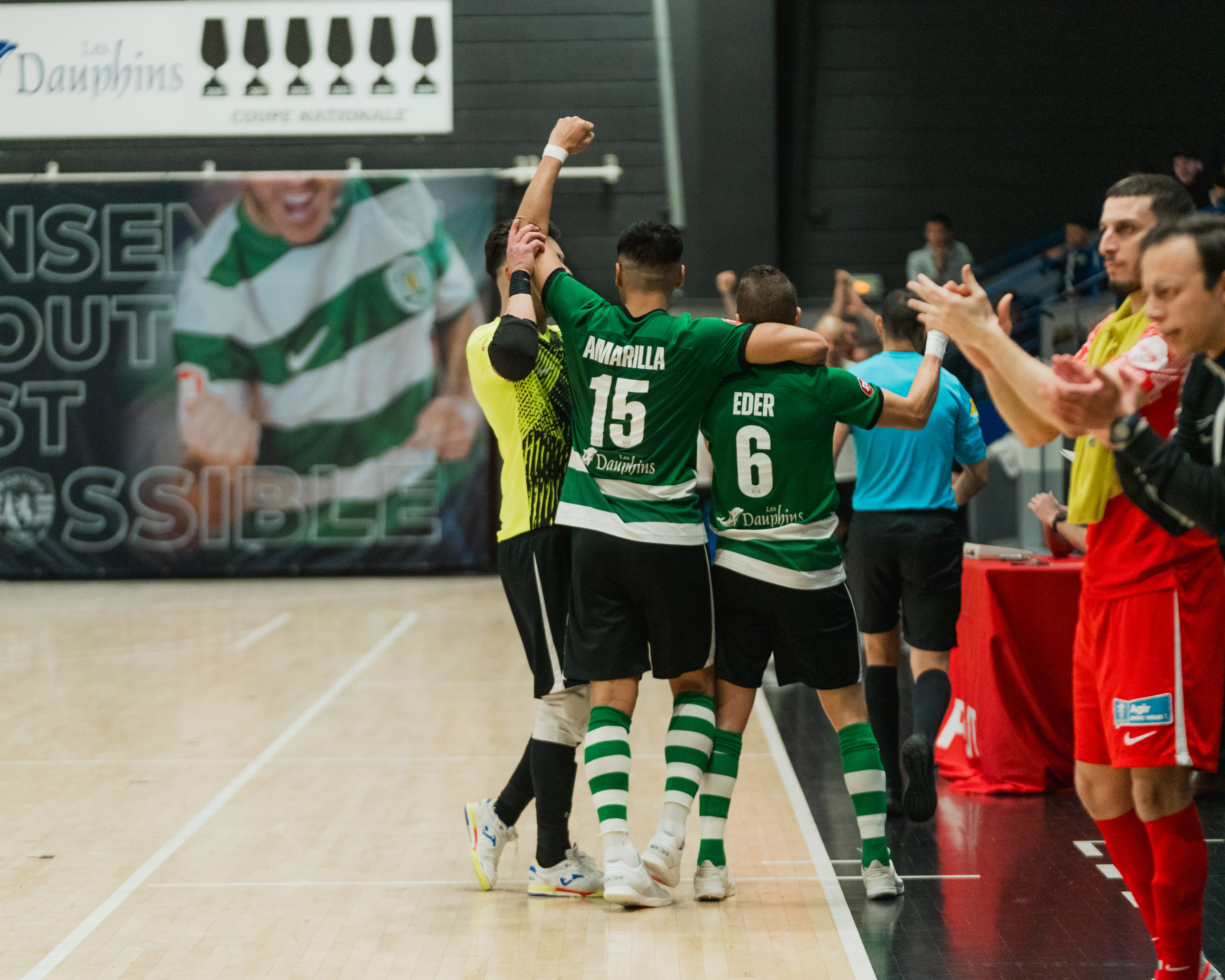 D1 J16 LE SPORTING CLUB DE PARIS BRILLANT VAINQUEUR DE TOULOUSE