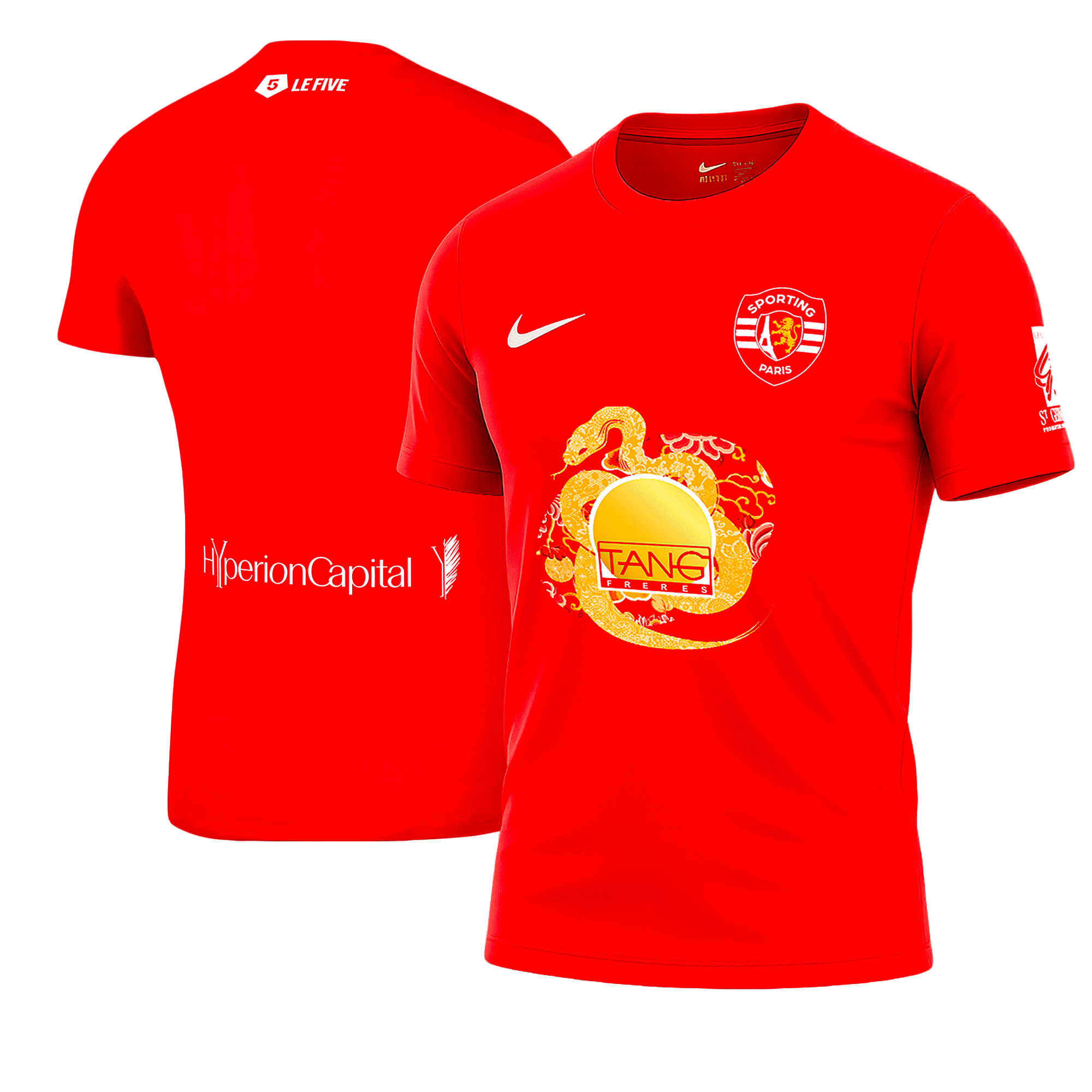 Maillot Collector - Année du Serpent - Face