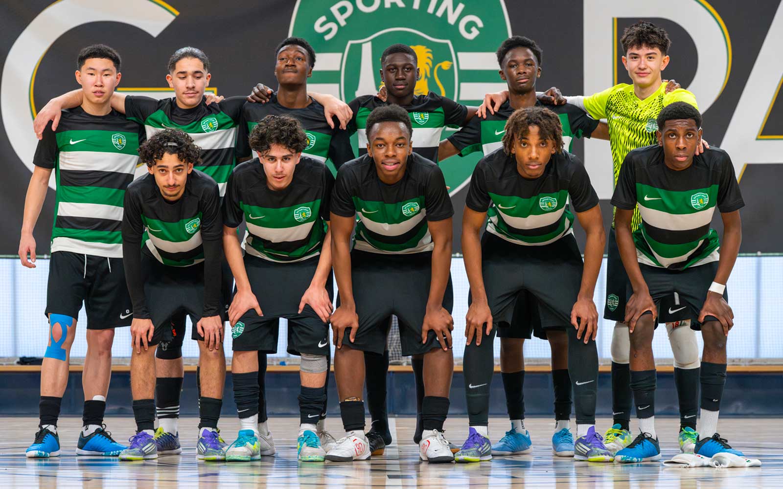 Équipe U19 Nationaux du Sporting Paris