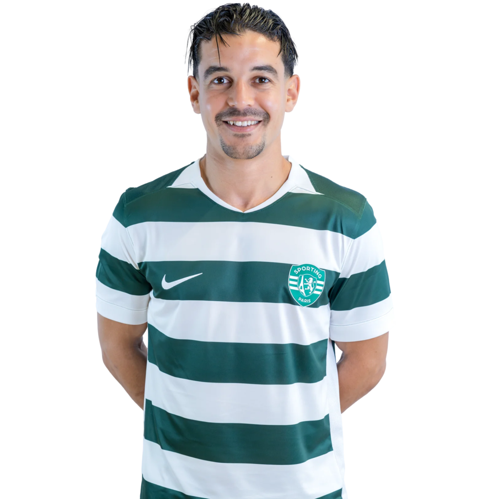 Al Mahdi Aissi, pivot du Sporting Paris