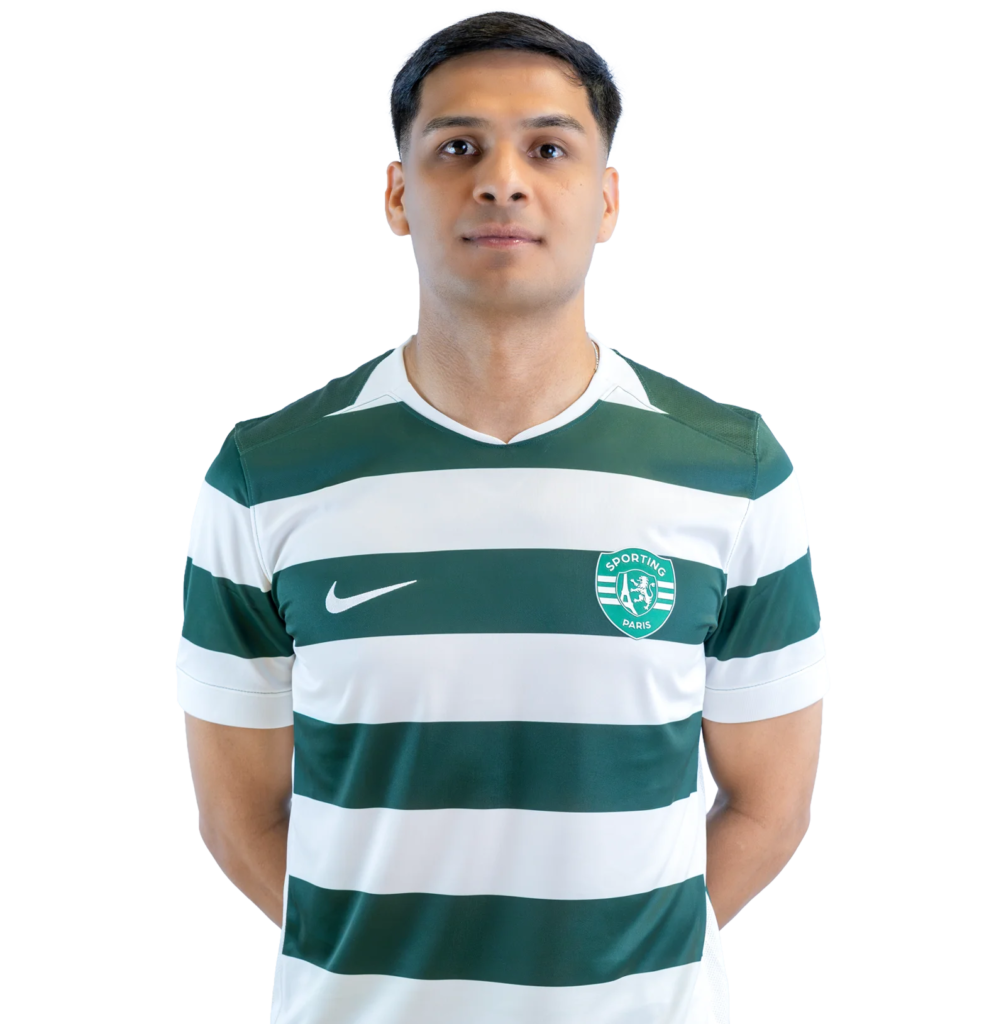 Aldo Amarilla, pivot du Sporting Paris
