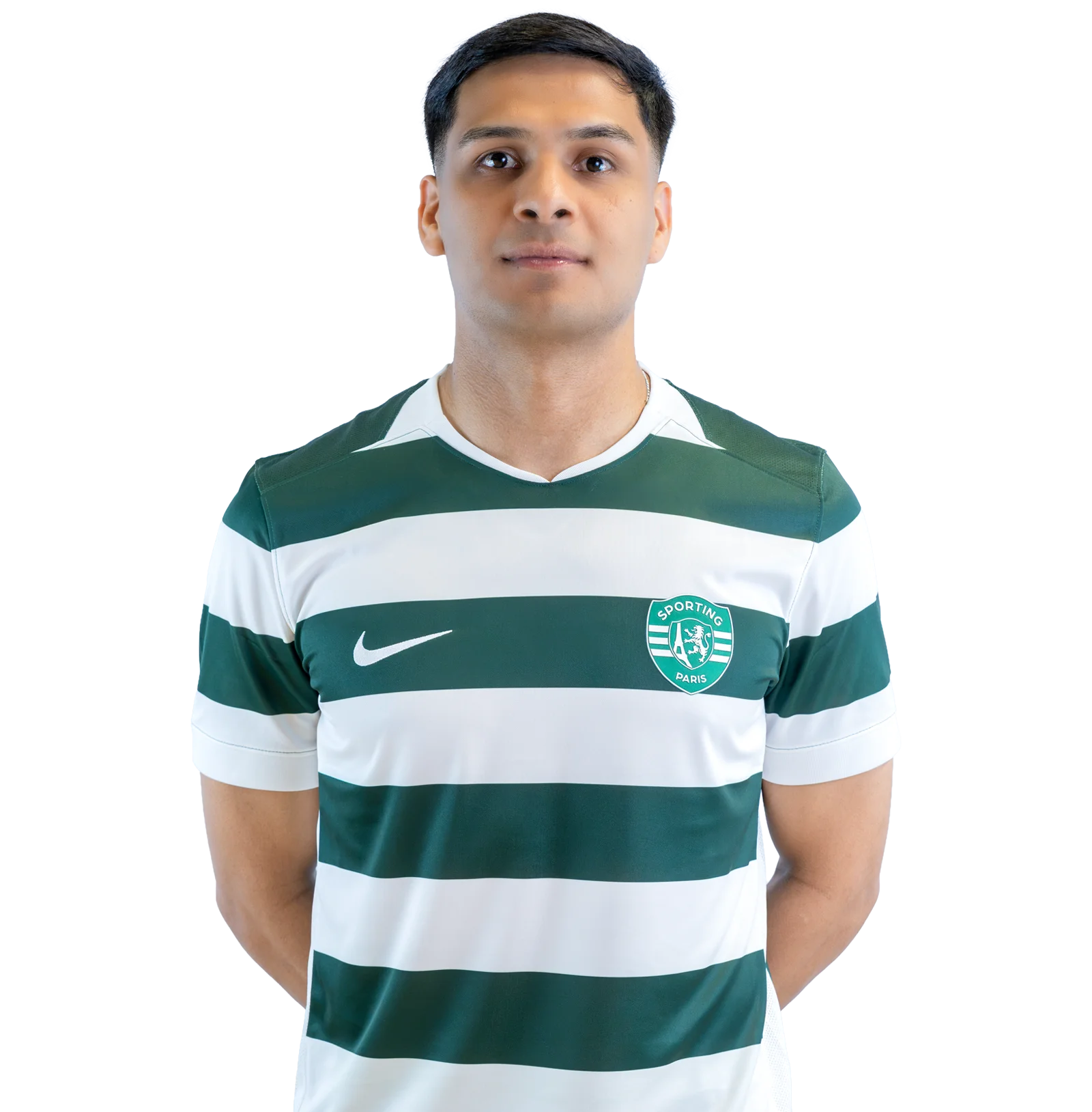 Aldo Amarilla, pivot du Sporting Paris