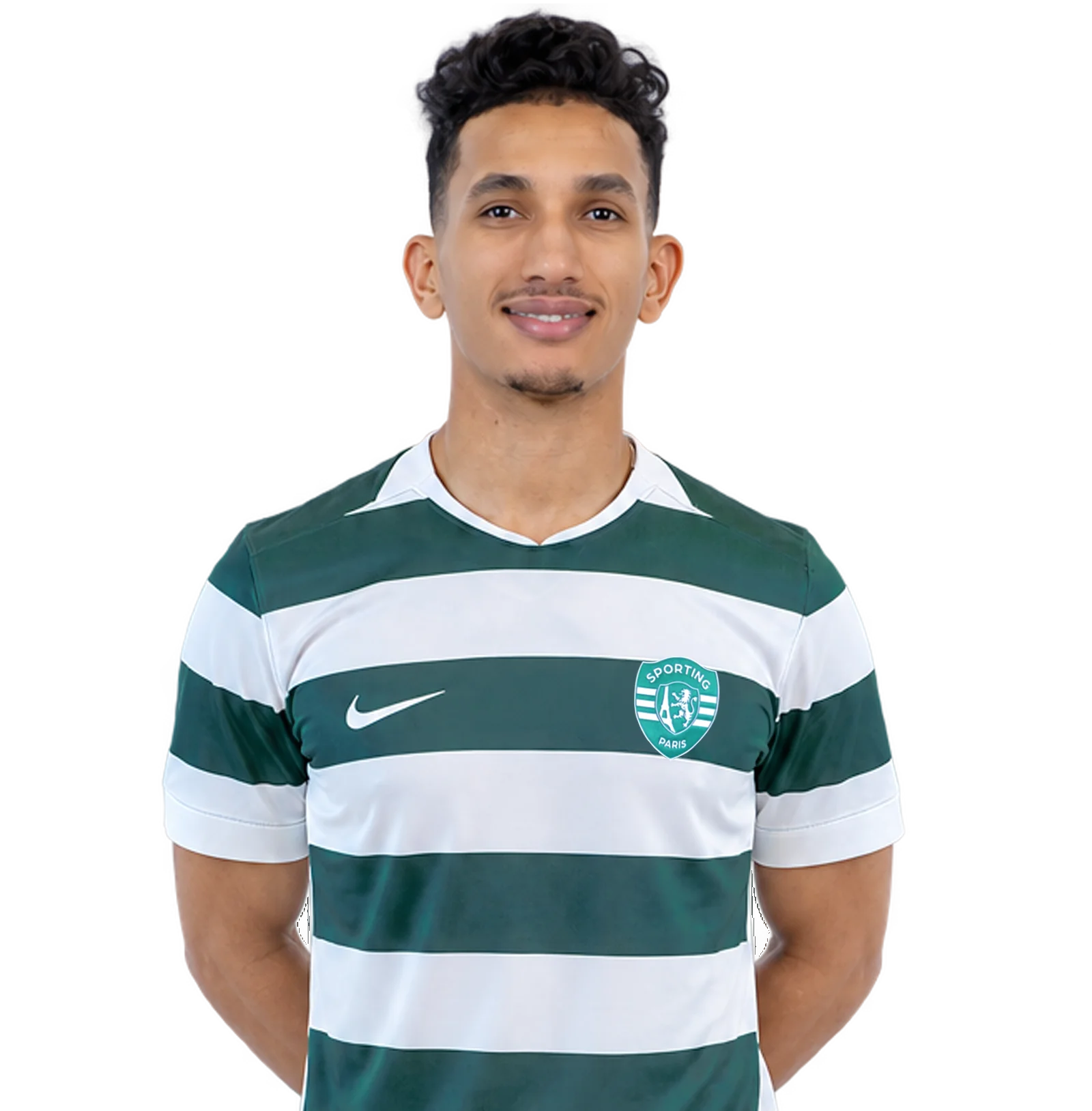 Anas Dahani, ailier du Sporting Paris