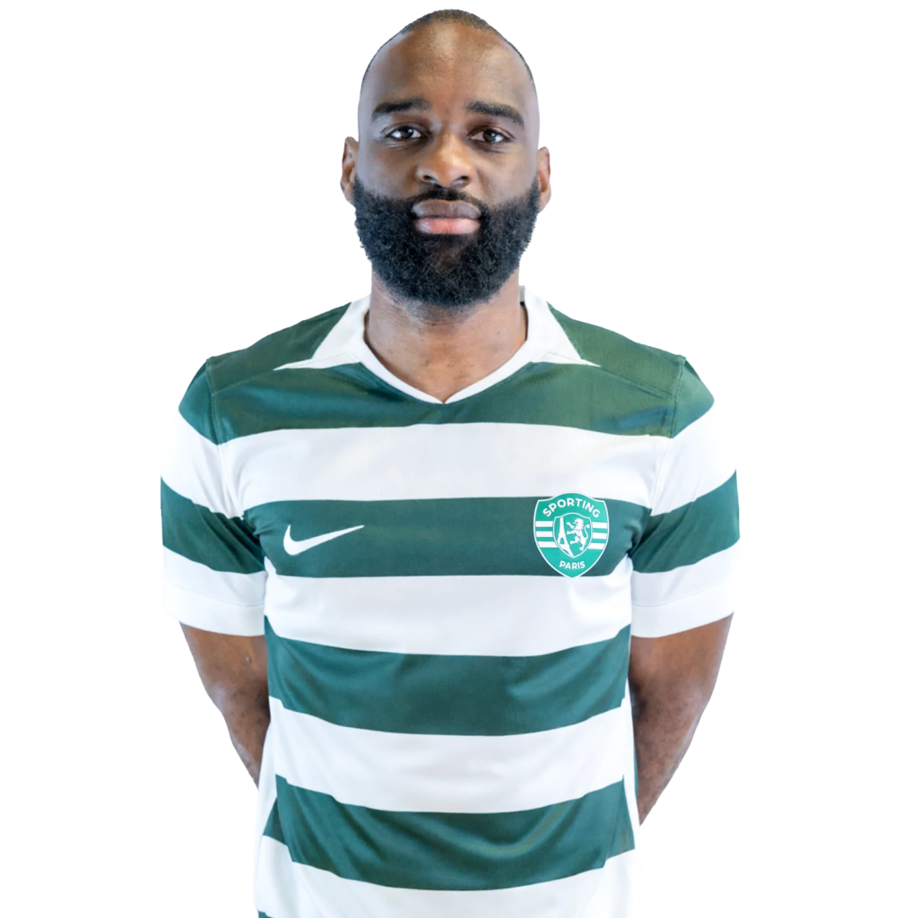 Arthur Tchaptchet, pivot du Sporting Paris