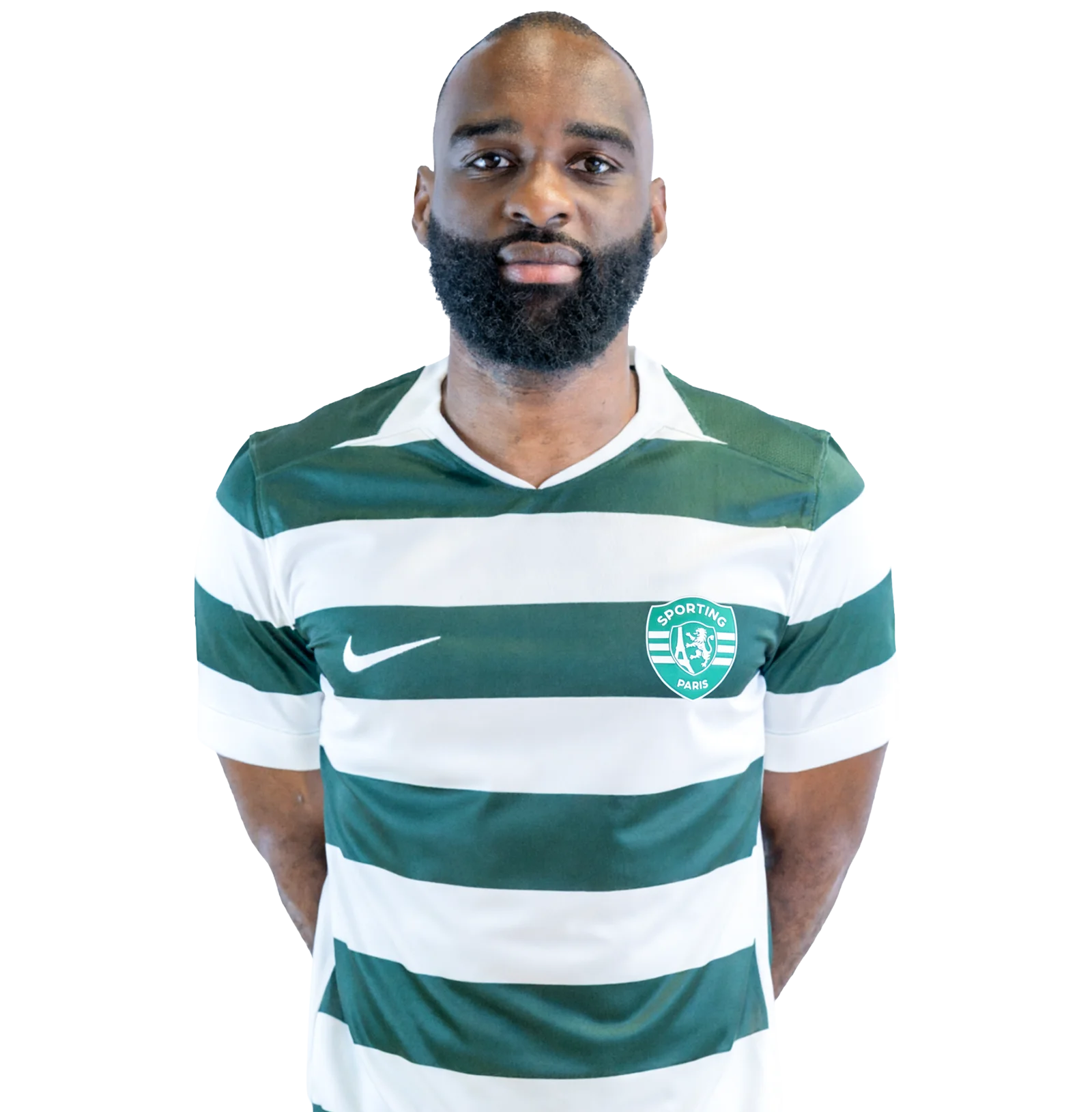 Arthur Tchaptchet, pivot du Sporting Paris