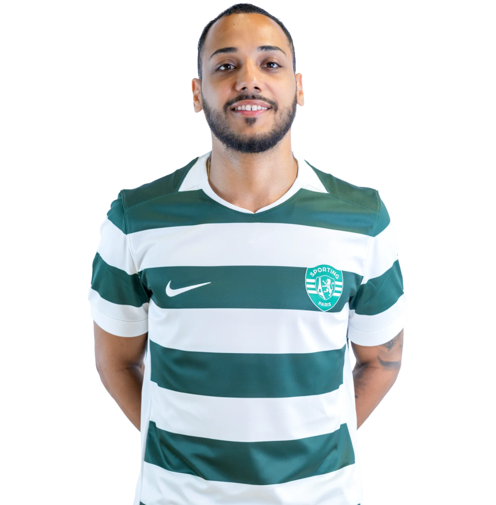 Caio Dos Santos, ailier du Sporting Paris