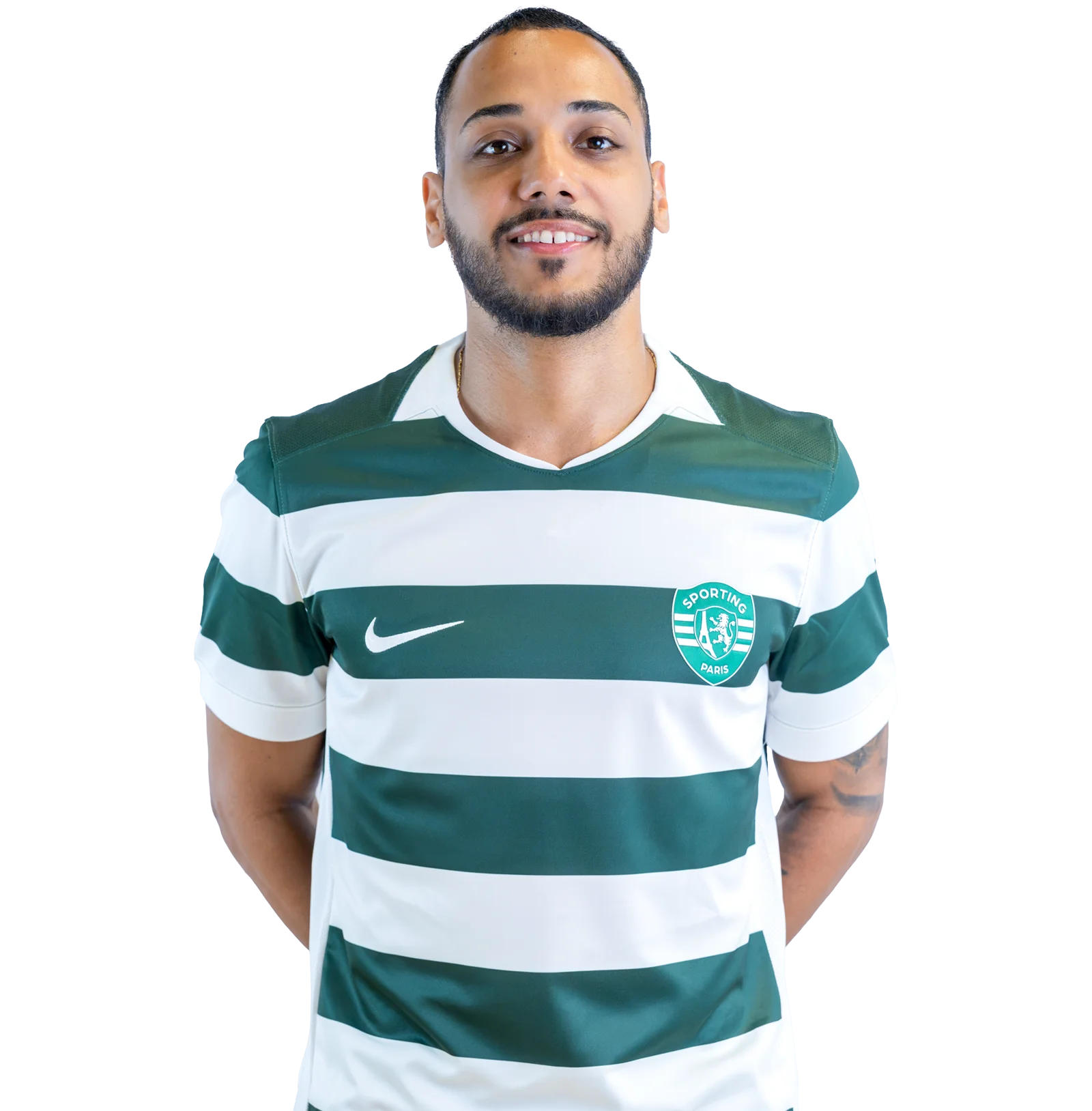 Caio Dos Santos, ailier du Sporting Paris
