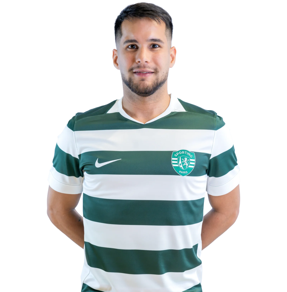 Damian Mareco, fixe du Sporting Paris
