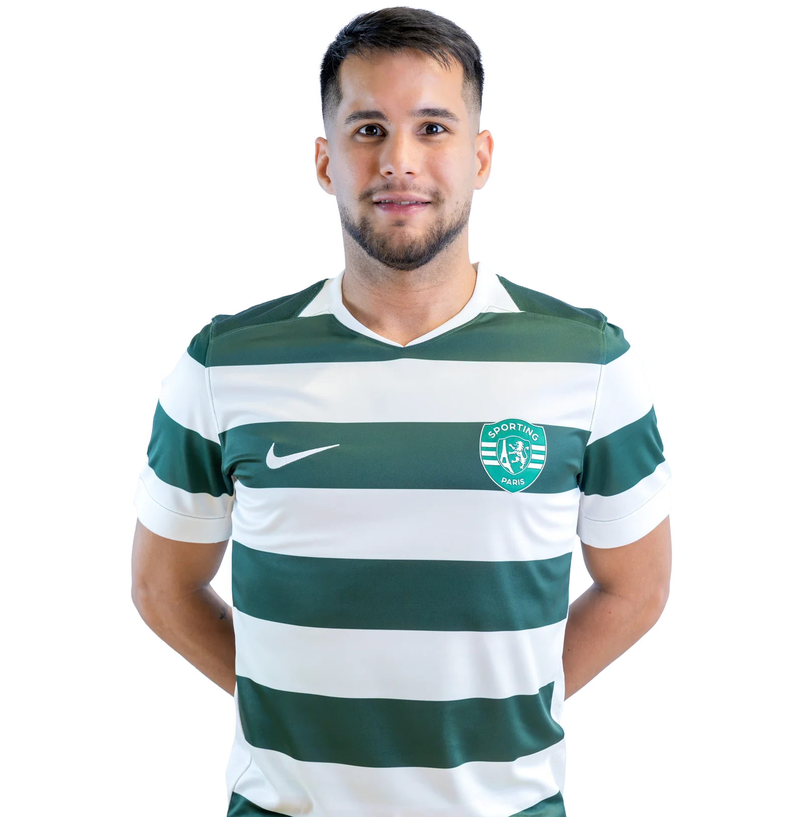 Damian Mareco, fixe du Sporting Paris