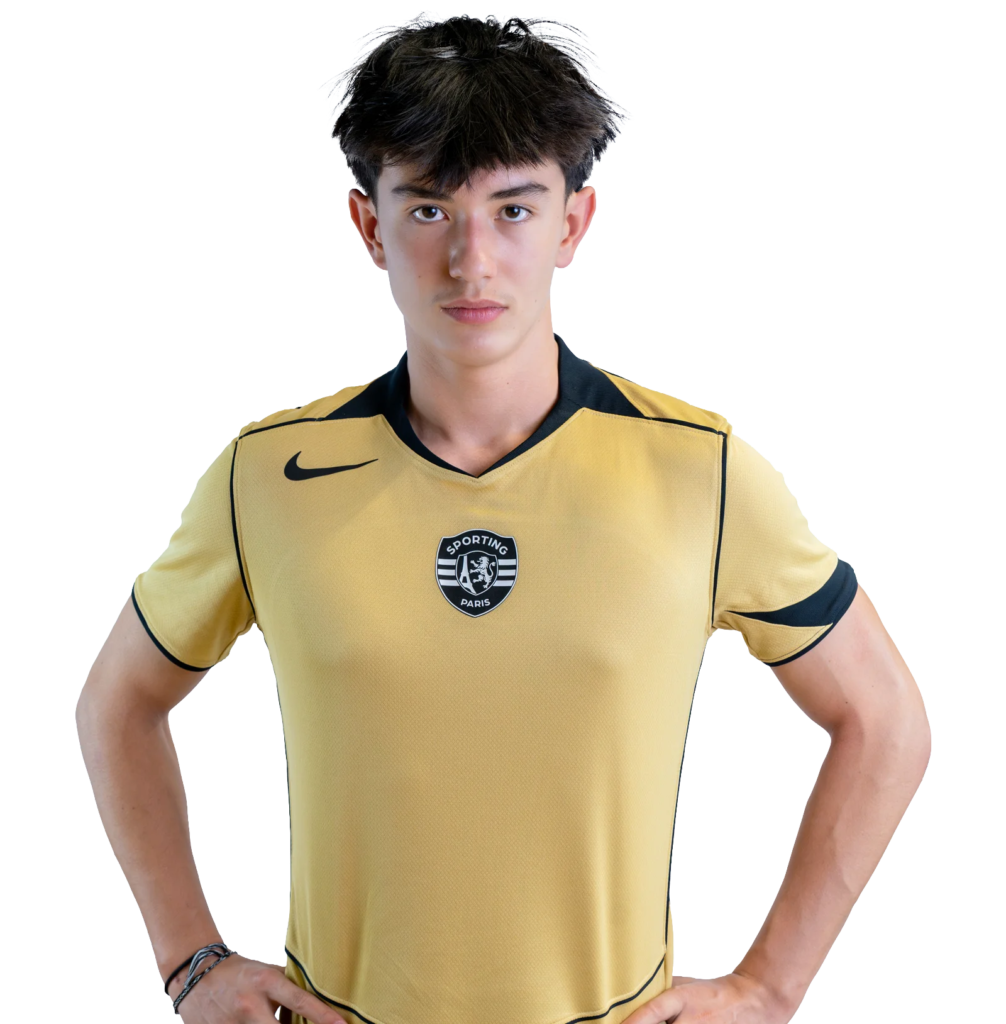 Danny Lefoulon, gardien du Sporting Paris
