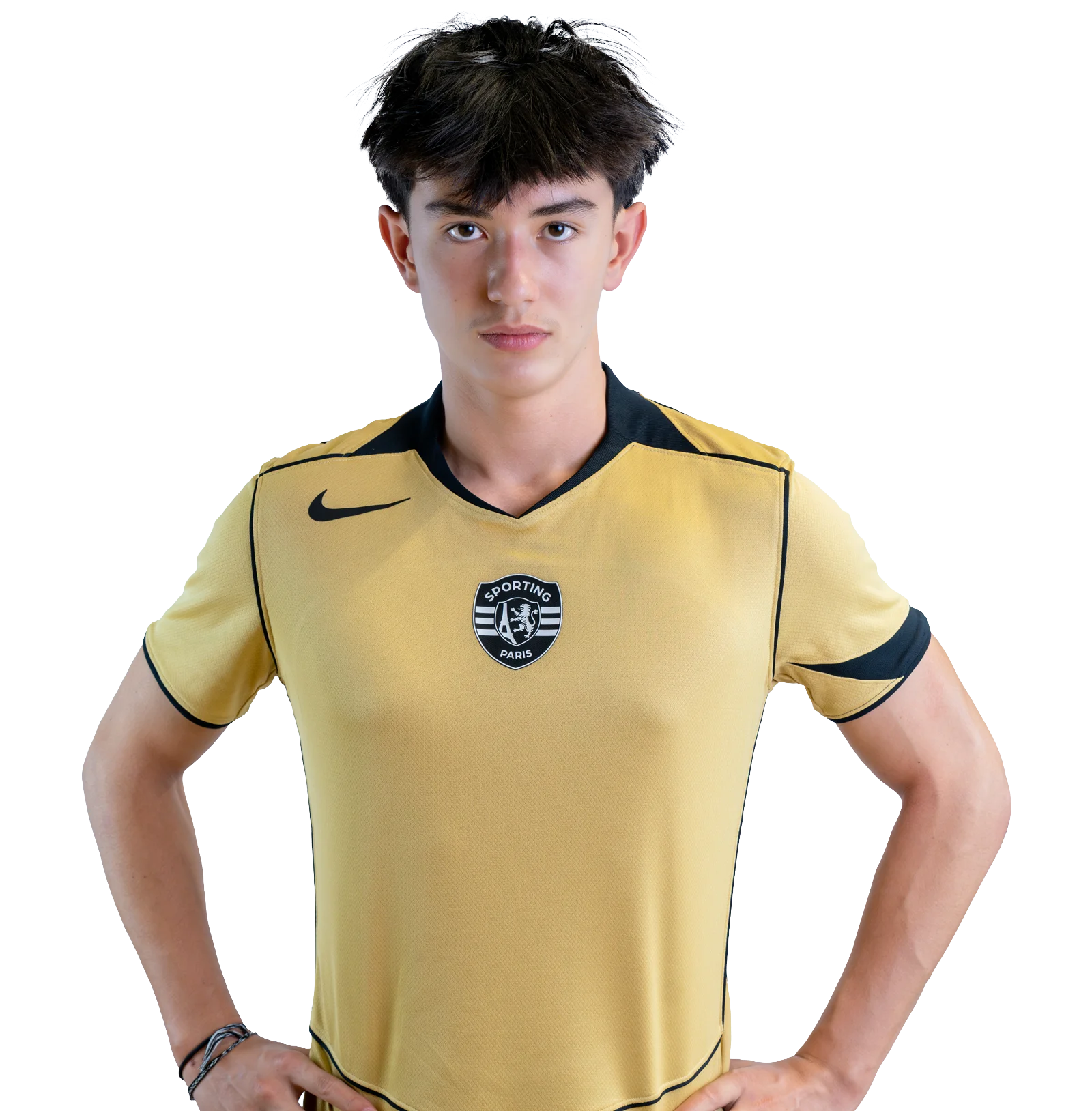 Danny Lefoulon, gardien du Sporting Paris