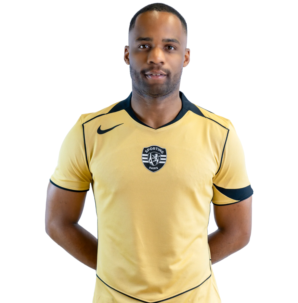 Francis Lokoka, gardien du Sporting Paris