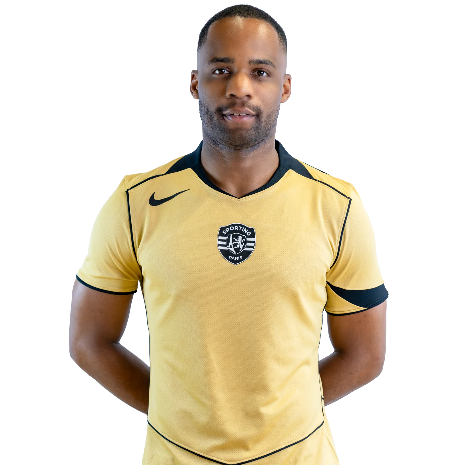 Francis Lokoka, gardien du Sporting Paris