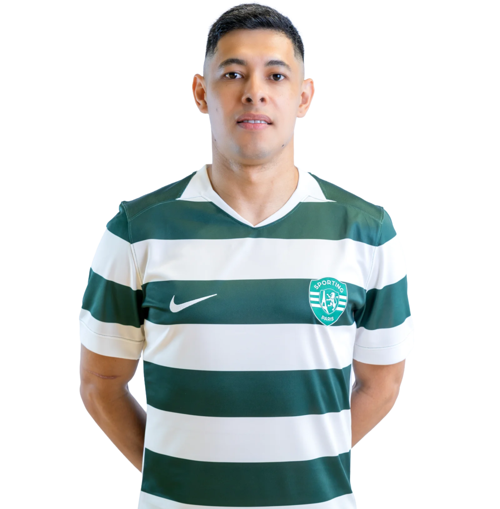 Francisco Martinez, ailier du Sporting Paris
