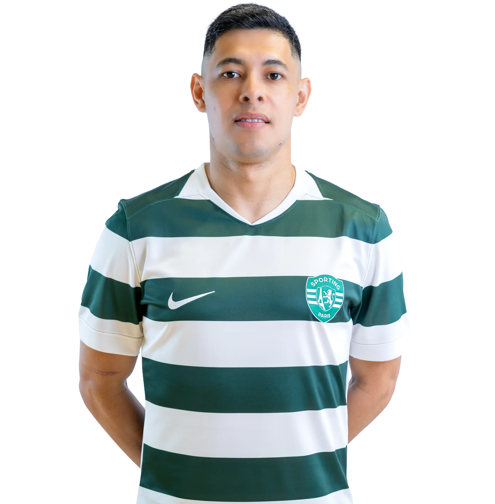 Francisco Martinez, ailier du Sporting Paris