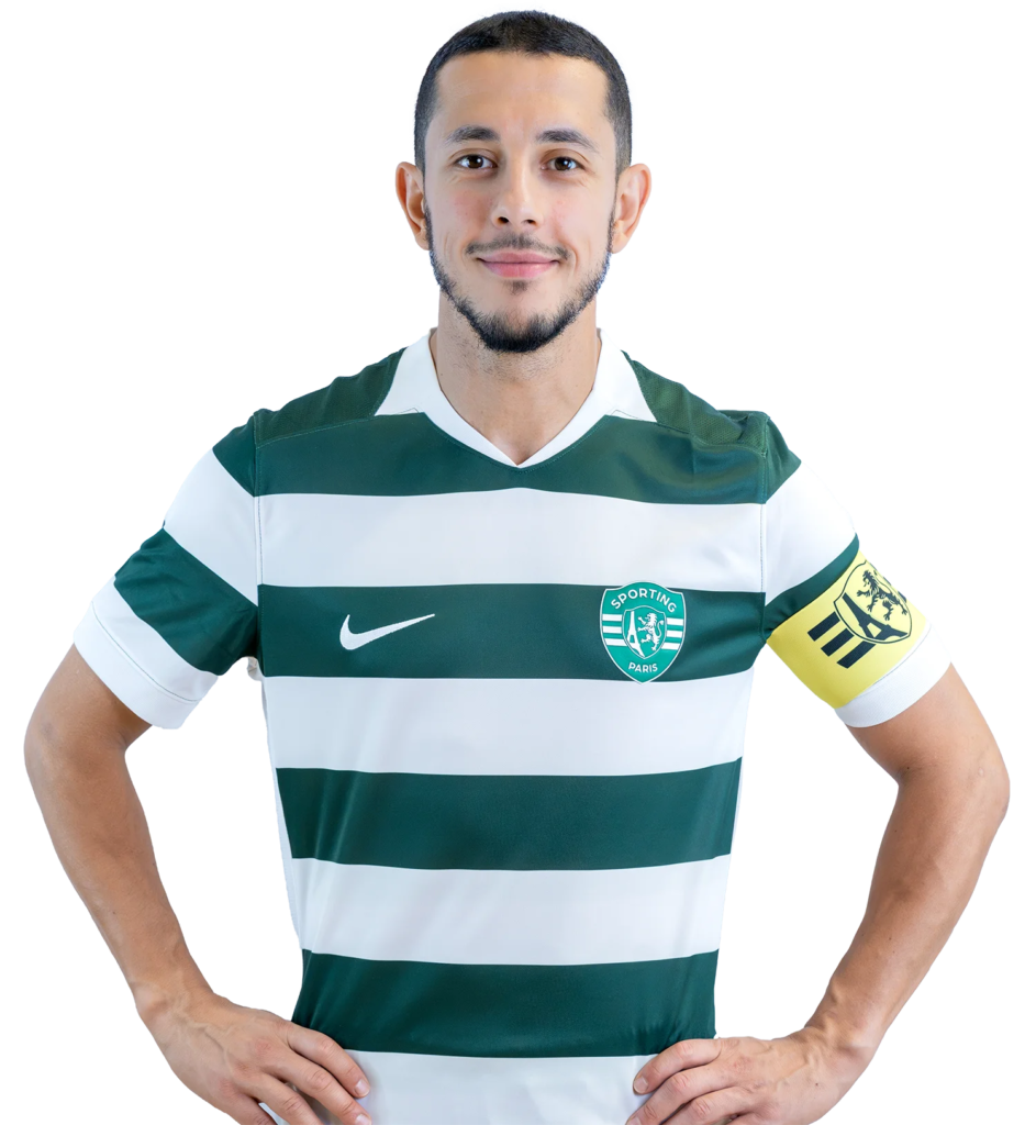 Sid Belhaj, fixe du Sporting Paris