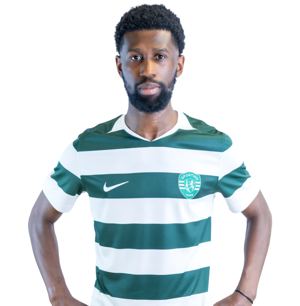 Steven Ndukuta, ailier du Sporting Paris