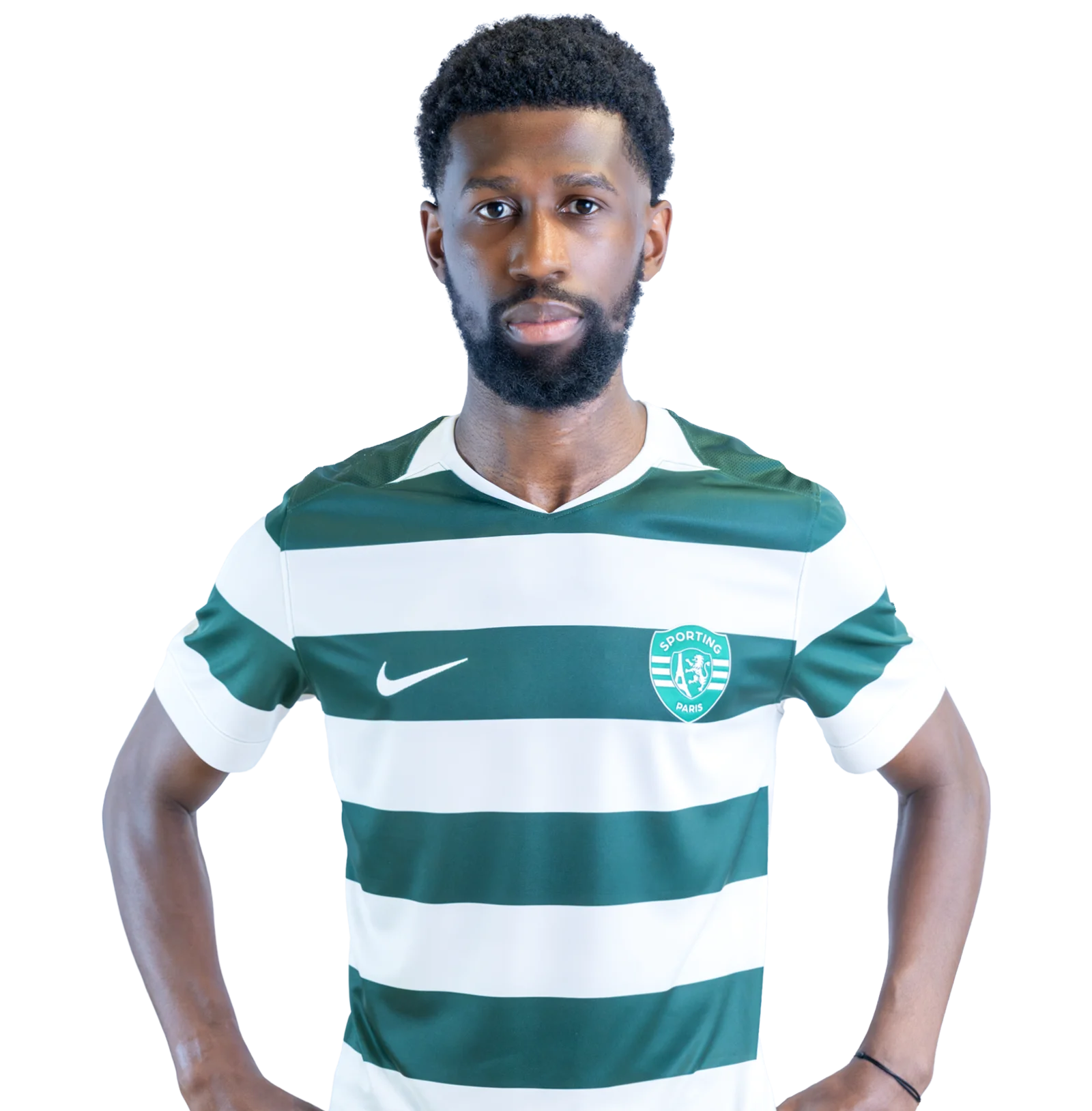 Steven Ndukuta, ailier du Sporting Paris