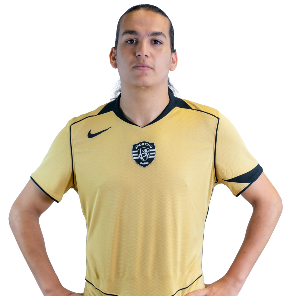 Walid Mehdaoui, gardien du Sporting Paris