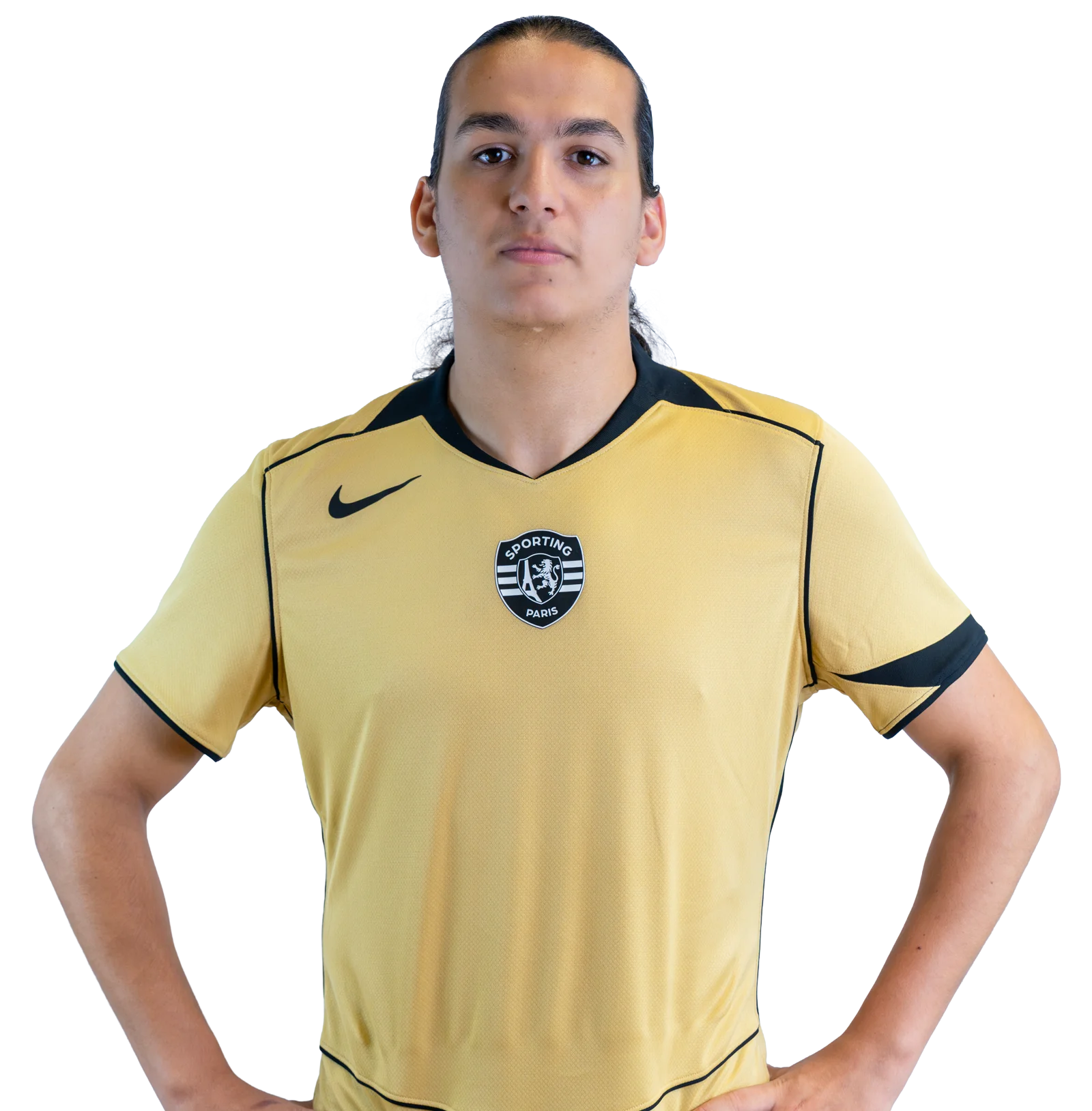 Walid Mehdaoui, gardien du Sporting Paris
