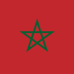 Drapeau : Maroc