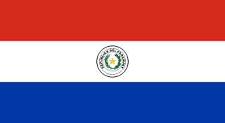 Drapeau : Paraguay